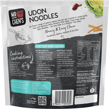 Mr Chen's Udon Noodles 400g
