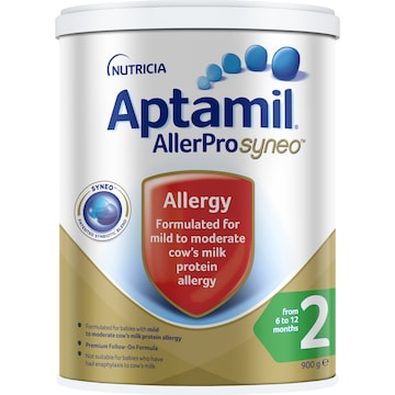 Aptamil Allerpro Syneo 2 Follow-On Formula Allergy 6-12 Months 900g