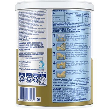 Aptamil Allerpro Syneo 2 Follow-On Formula Allergy 6-12 Months 900g