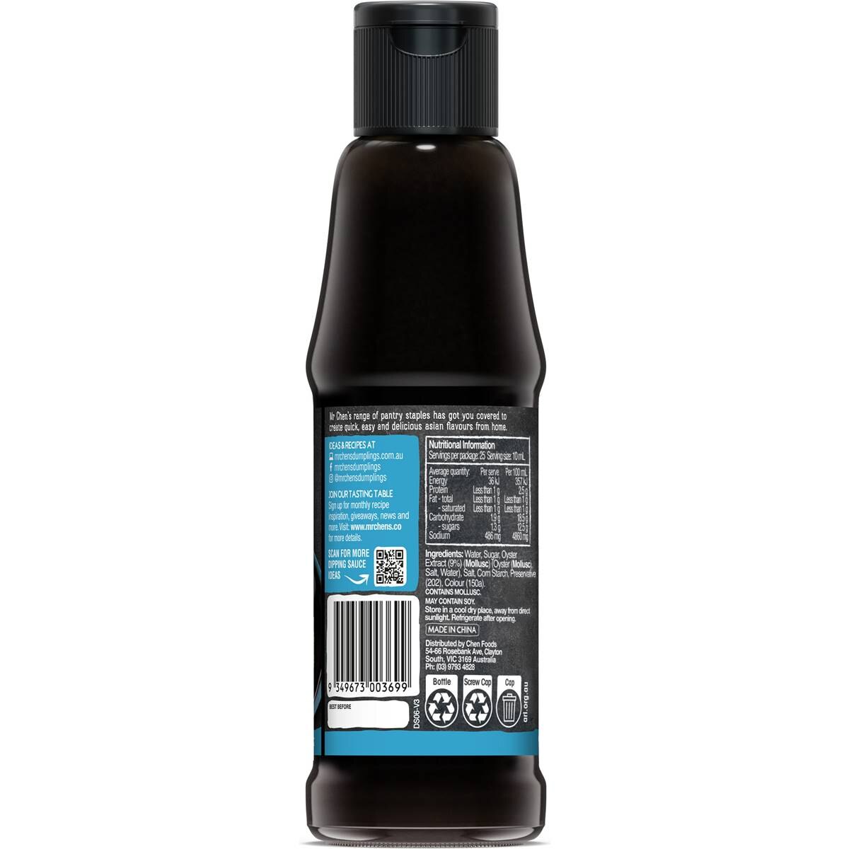 Mr Chen's Oyster Sauce 250ml