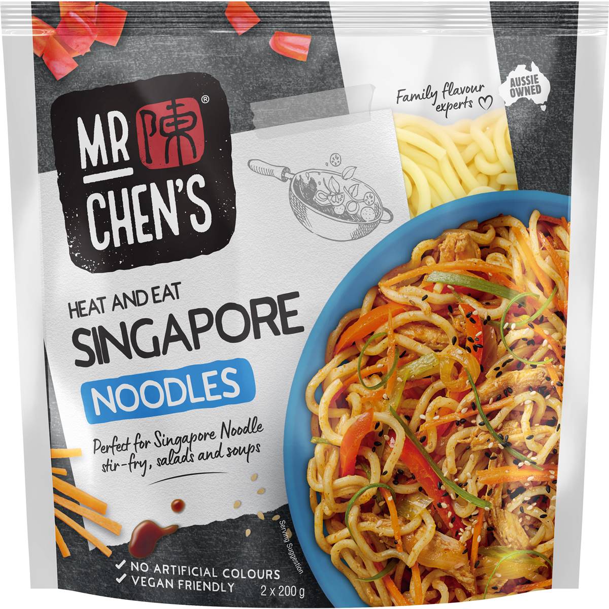 Mr Chen's Singapore Noodles 400g