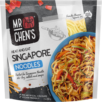 Mr Chen's Singapore Noodles 400g