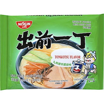 Nissin Noodles Instant Tonkotsu 100g