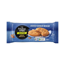 COLES I'M FREE FROM ANZAC BISCUITS:160G