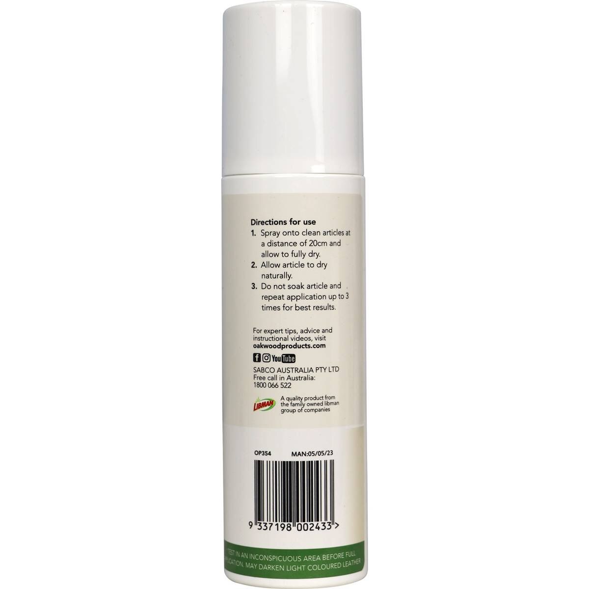 Oakwood Shoe Protector 180ml