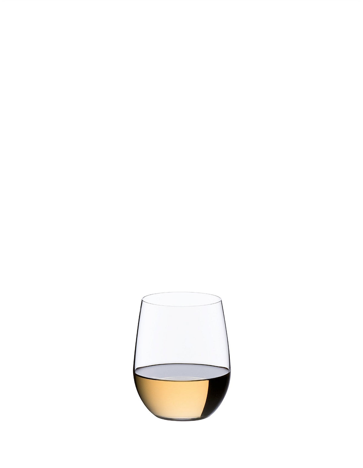 O Viognier/Chardonnay Glass Wine Tumbler Set Of 2