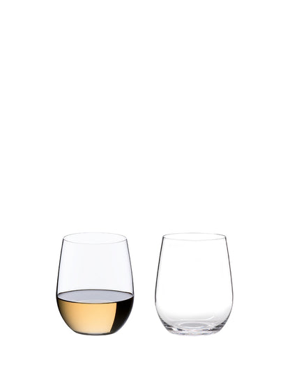 O Viognier/Chardonnay Glass Wine Tumbler Set Of 2