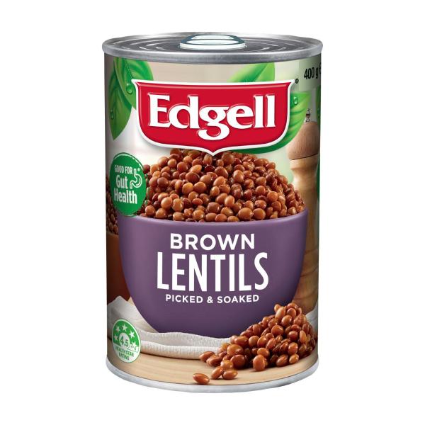 EDGELL BROWN LENTILS