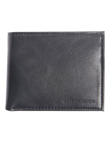 Belt and Wallet Gift Set in Black