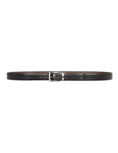 Belt and Wallet Gift Set in Black