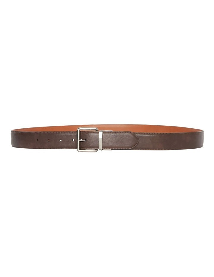 Two Belt Gift Pack in Multi