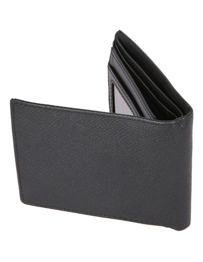 Tri-Fold Wallet with Coin Purse in Black