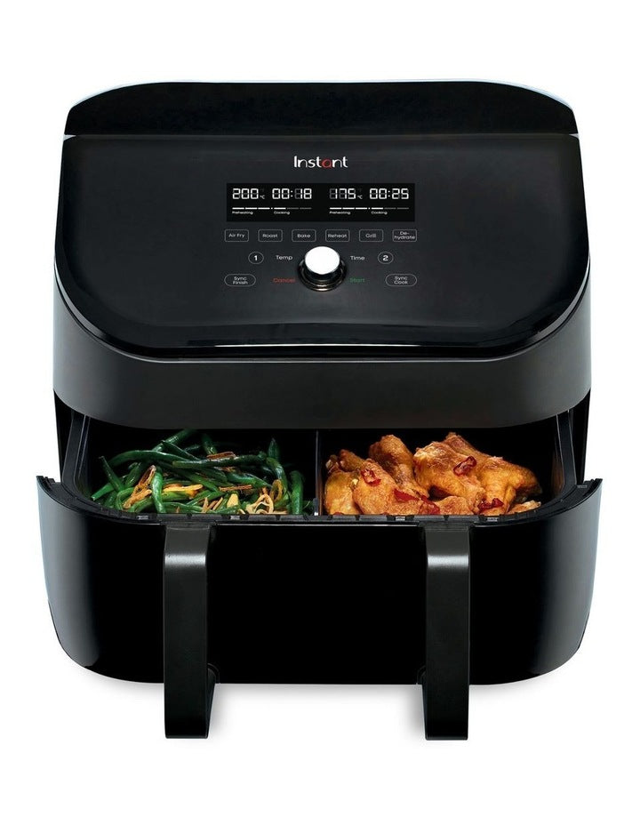 Vortex VersaZone Air Fryer 8.5L in Black 140-1151-01-AU