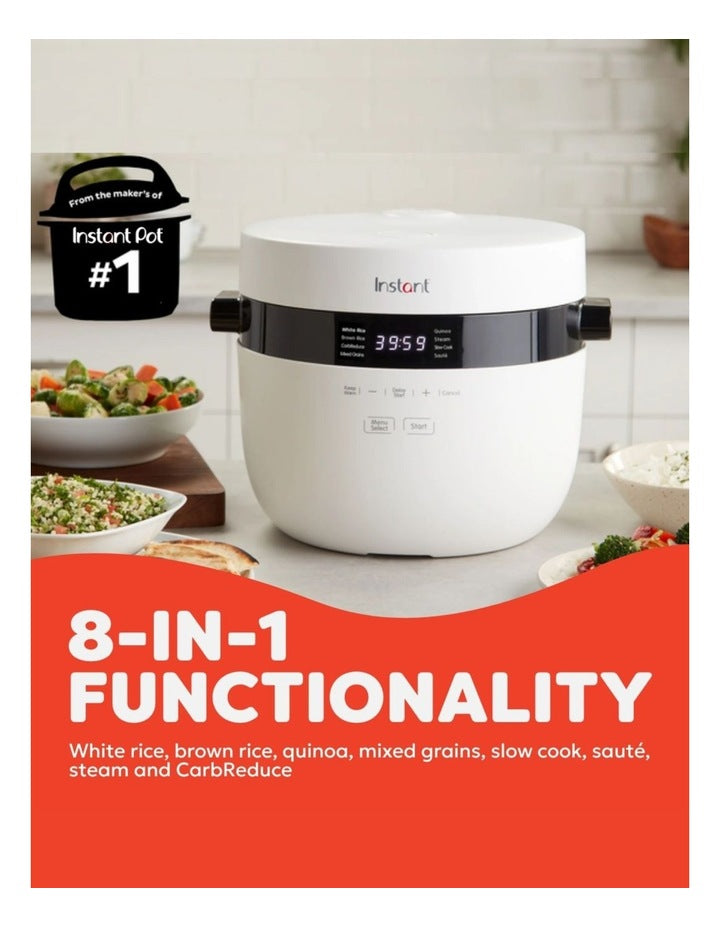 Instant 10 Cup Rice & Grain Cooker 140-5022-01-AU
