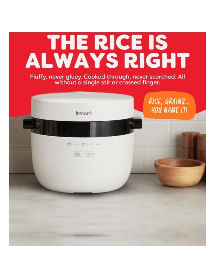 Instant 10 Cup Rice & Grain Cooker 140-5022-01-AU