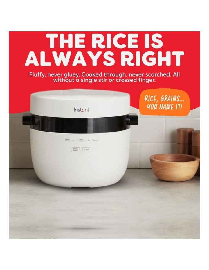 Instant 10 Cup Rice & Grain Cooker 140-5022-01-AU