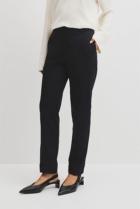 Cotton Sateen Pant