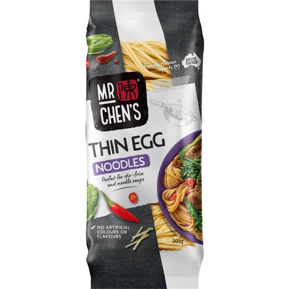 Mr Chen's Thin Egg Noodles 300g
