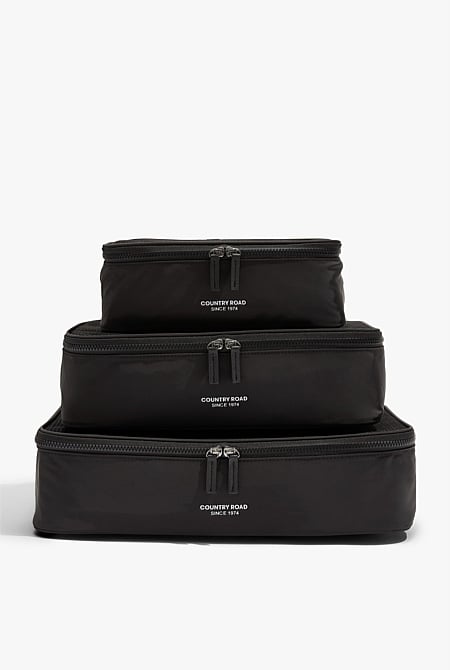 Travel Cube Pack Of 3