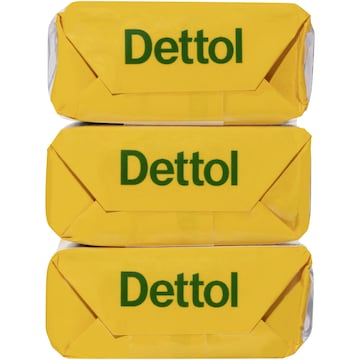 Dettol Citrus Fresh Bar Soap 100g x 3 pack