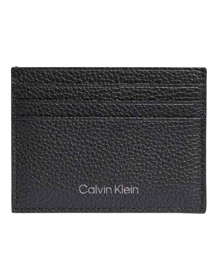 Warmth Cardholder Wallet in Ck Black