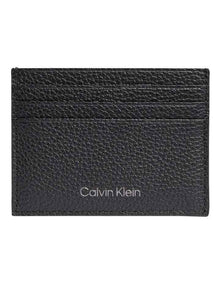 Warmth Cardholder Wallet in Ck Black