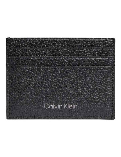Warmth Cardholder Wallet in Ck Black