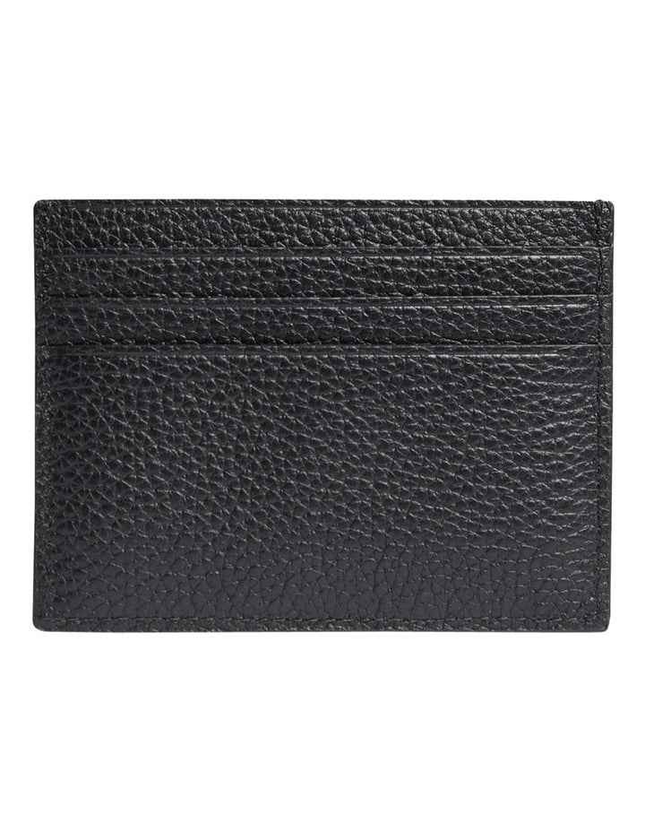 Warmth Cardholder Wallet in Ck Black