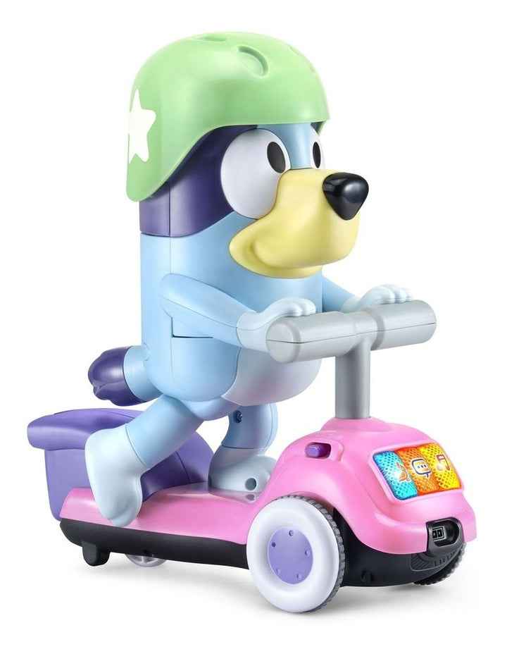 Scooter Time Bluey in Blue