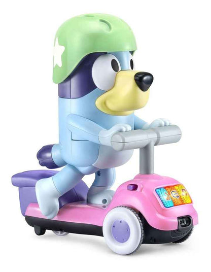 Scooter Time Bluey in Blue