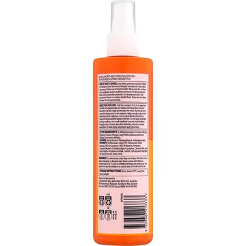 Woolworths SPF 50+ Everyday Sensitive Sunscreen Spray 200mL