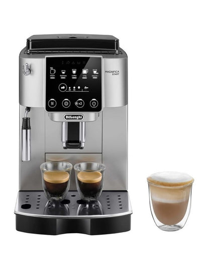 Magnifica Start Fully Automatic Coffee Machine in Silver ECAM22031SB