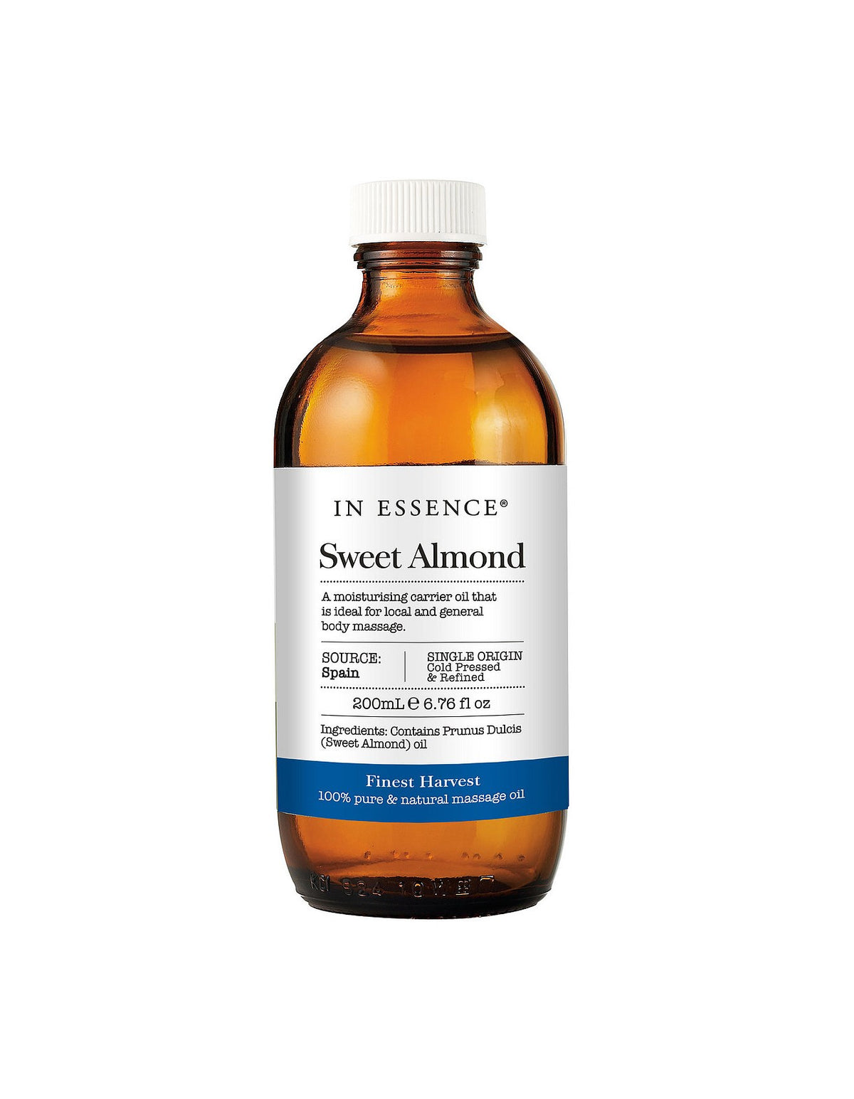 Sweet Almond Massage Base Oil 200ml