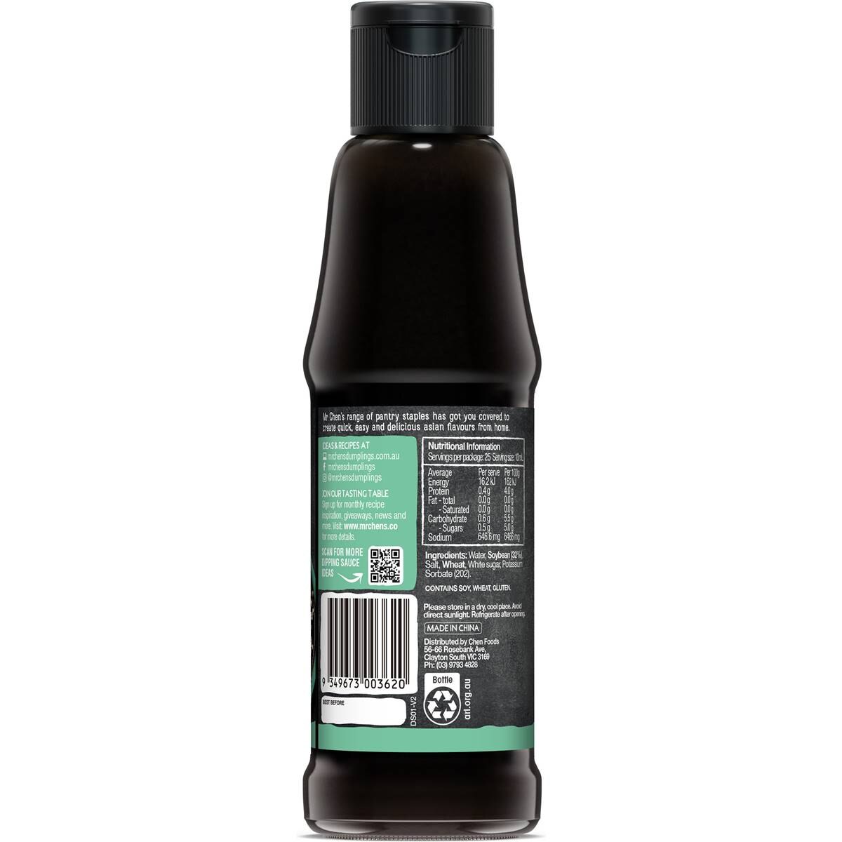 Mr Chen's Soy Sauce 250ml