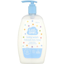 Little One's Baby Wash Head To Toe 500ml
