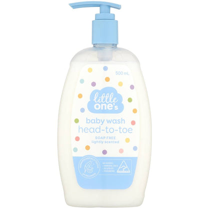 Little One's Baby Wash Head To Toe 500ml