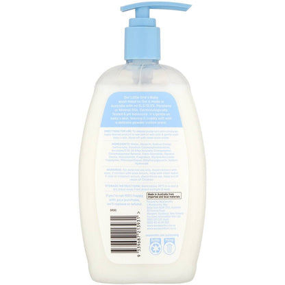 Little One's Baby Wash Head To Toe 500ml