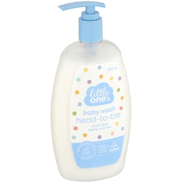 Little One's Baby Wash Head To Toe 500mL