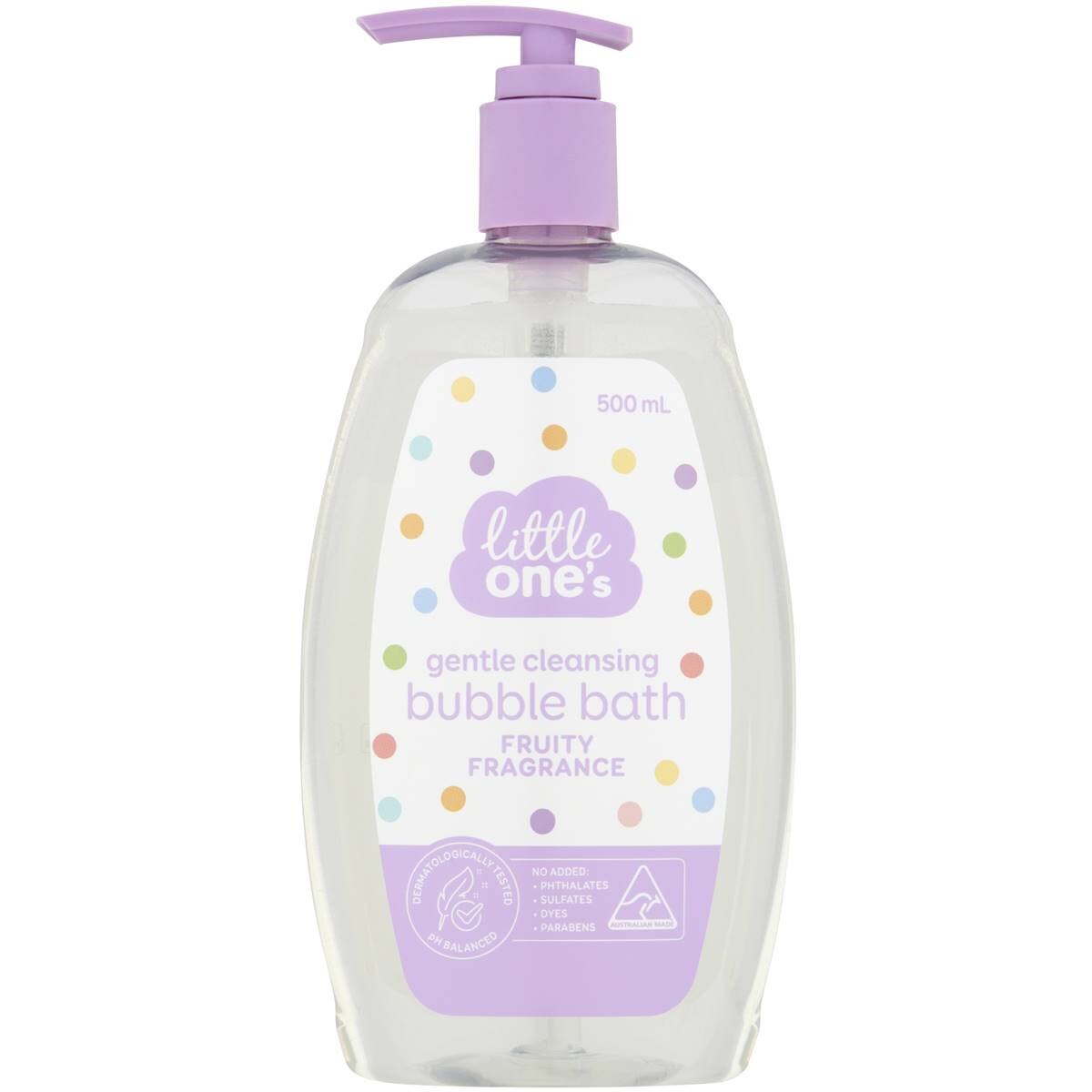 Little One's Gentle Cleansing Bubble Bath Fruity Fragrance 500ml