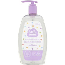 Little One's Gentle Cleansing Bubble Bath Fruity Fragrance 500ml