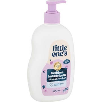 Little One's Gentle Cleansing Bubble Bath Fruity Fragrance 500mL