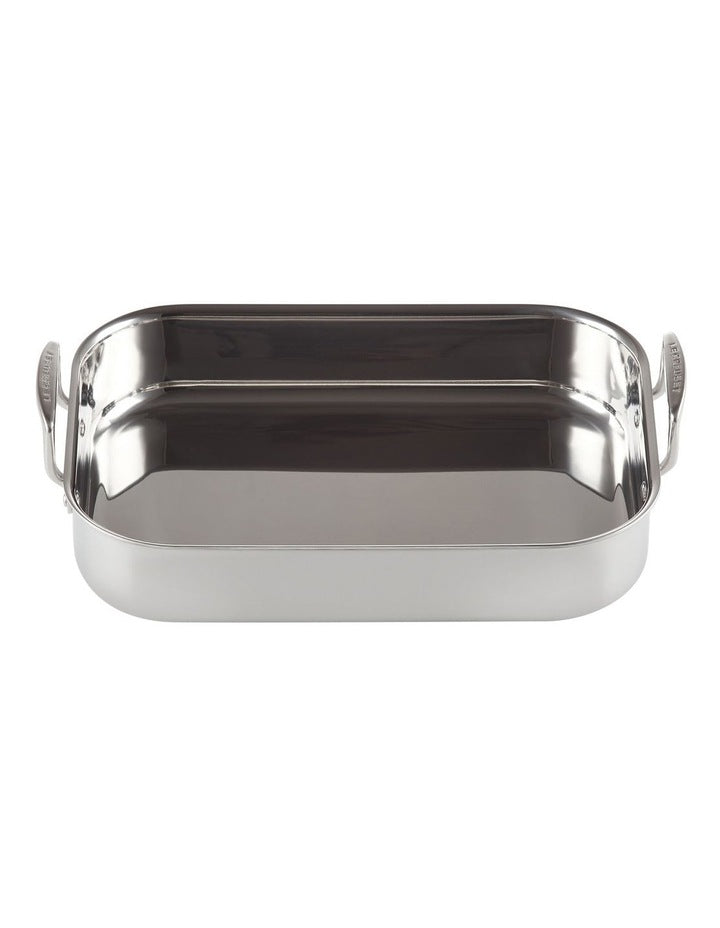 Classic 3-Ply Stainless Steel Rectangular Roaster 35cm