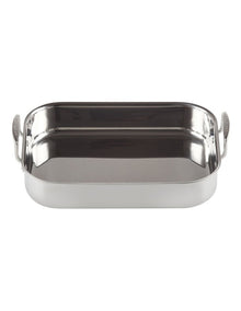 Classic 3-Ply Stainless Steel Rectangular Roaster 35cm