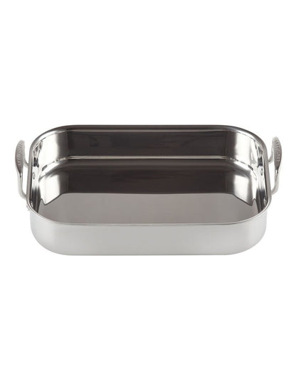 Classic 3-Ply Stainless Steel Rectangular Roaster 35cm