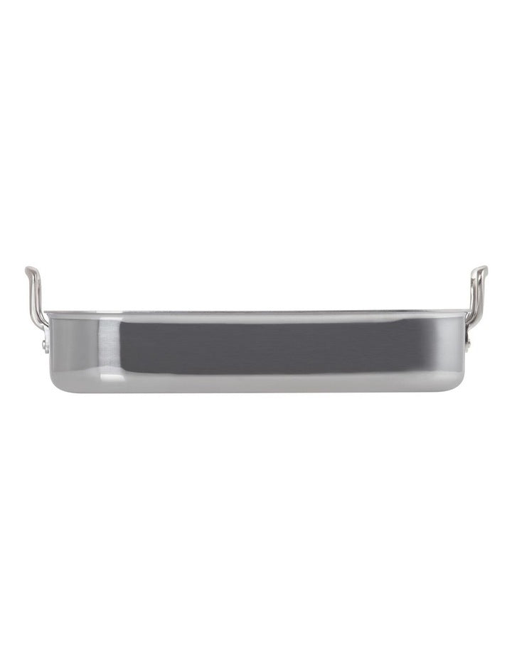 Classic 3-Ply Stainless Steel Rectangular Roaster 35cm