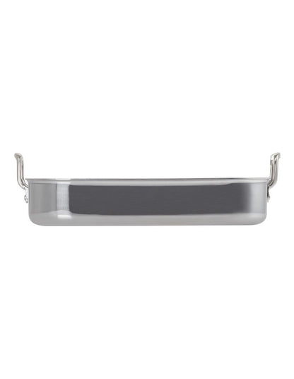 Classic 3-Ply Stainless Steel Rectangular Roaster 35cm