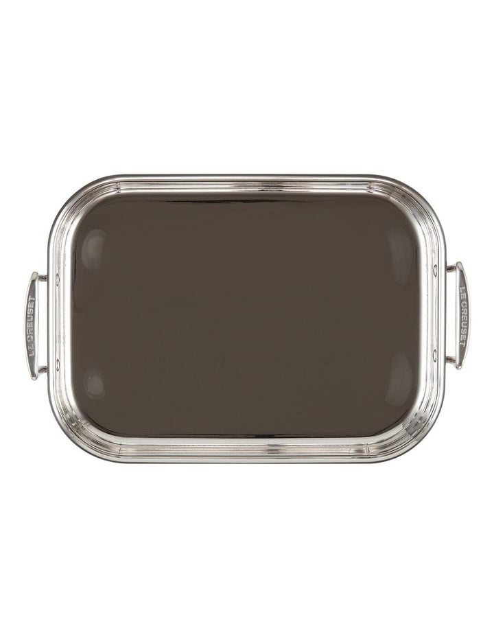 Classic 3-Ply Stainless Steel Rectangular Roaster 35cm