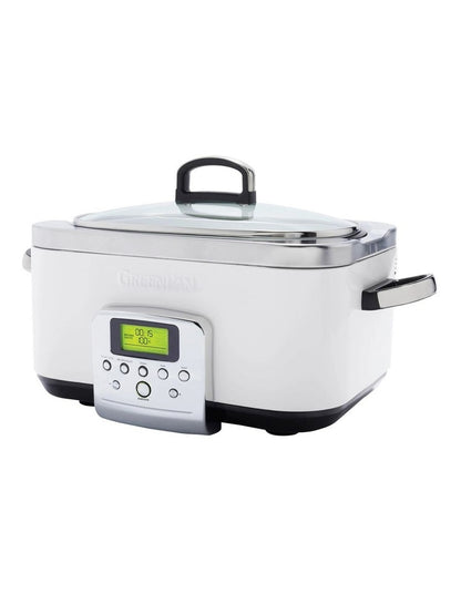 Elite Slow Cooker 6L in Cloud Cream PFAS-free coating