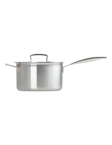 Classic 3-Ply Stainless Steel Saucepan 20cm w Helper Handle