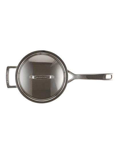 Classic 3-Ply Stainless Steel Saucepan 20cm w Helper Handle
